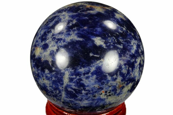 Polished Sodalite Sphere #116150